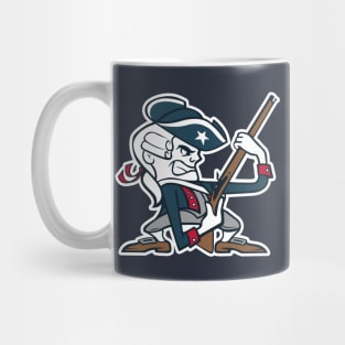 Fighting New England Patriots Notre Dame Mashup Design Mug